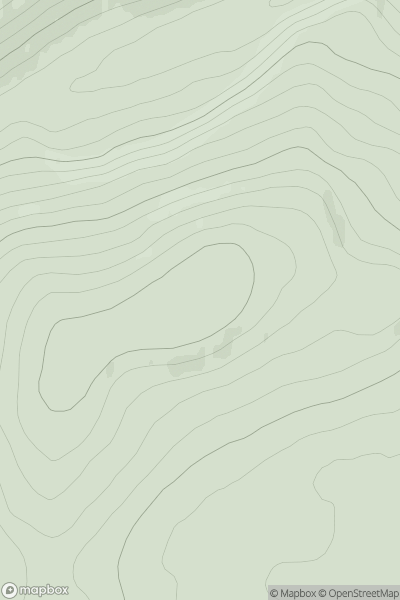 Thumbnail image for Kirk Hill [Fraserburgh to the Dee Valley] [NJ533114] showing contour plot for surrounding peak